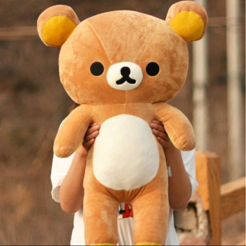 ORIGINAL 1pc Boneka Plush Model Kartun Rilakkuma boneka plush toys boneka terbaru RILAKKUMA import t