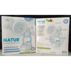 Spesial  NATUR Manual Breast Pump   Pompa ASI Manual Natur Perfect