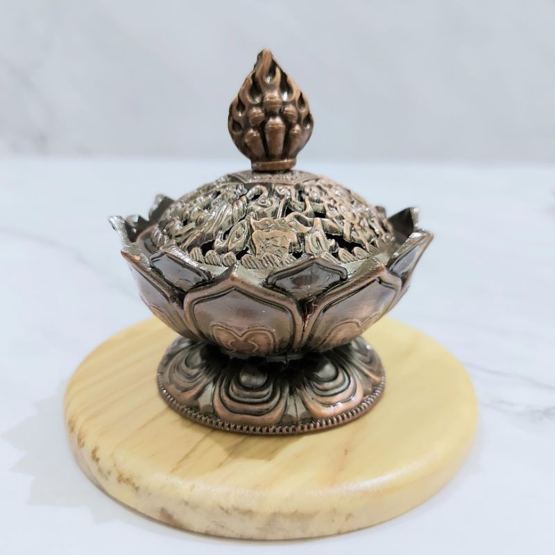 Tempat Bakar Dupa / Hio / Incense Holder Premium A