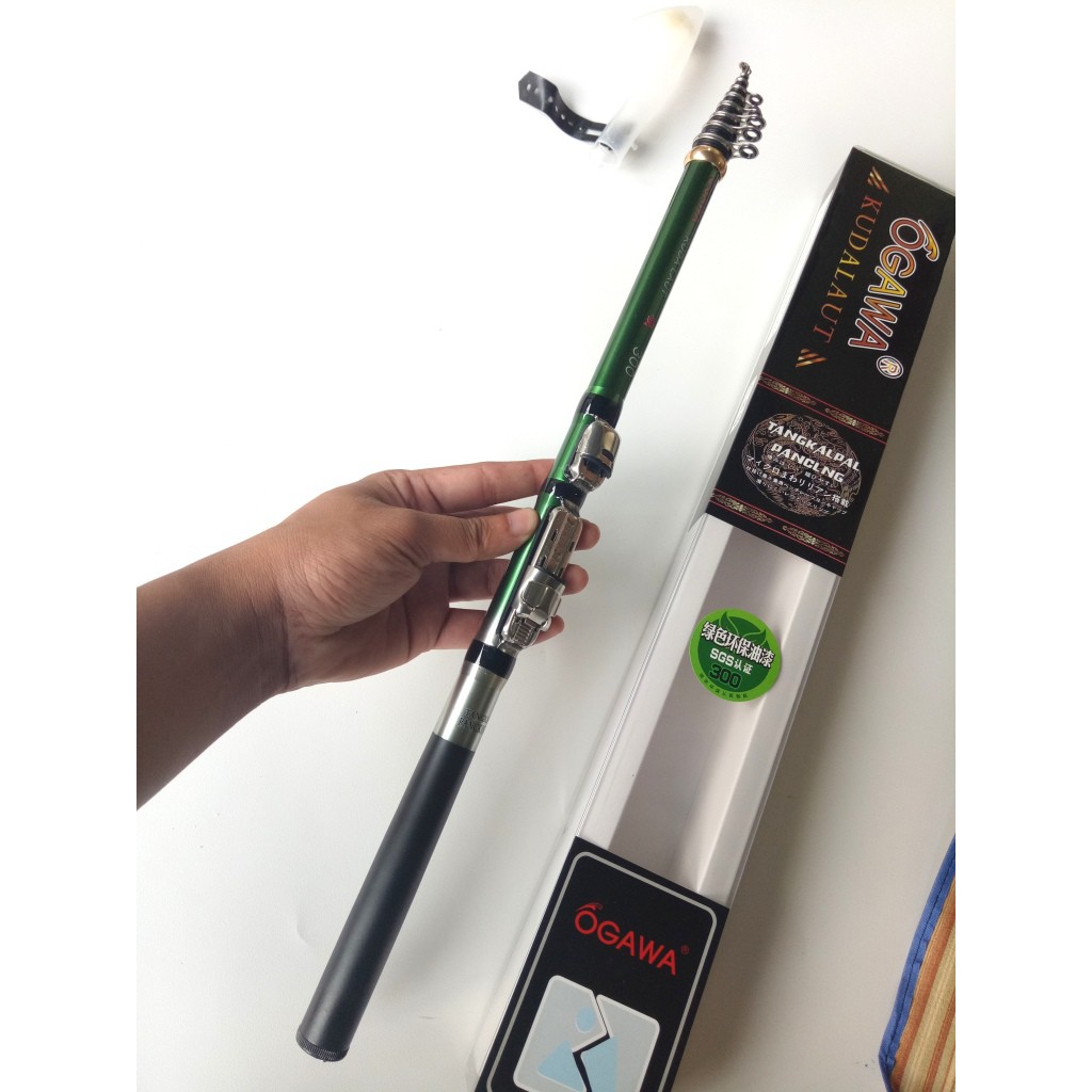 Joran Tegek Kolong Ogawa Kuda Laut 300 joran kuat