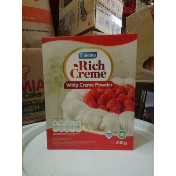 

ellenka fiber creme 200g