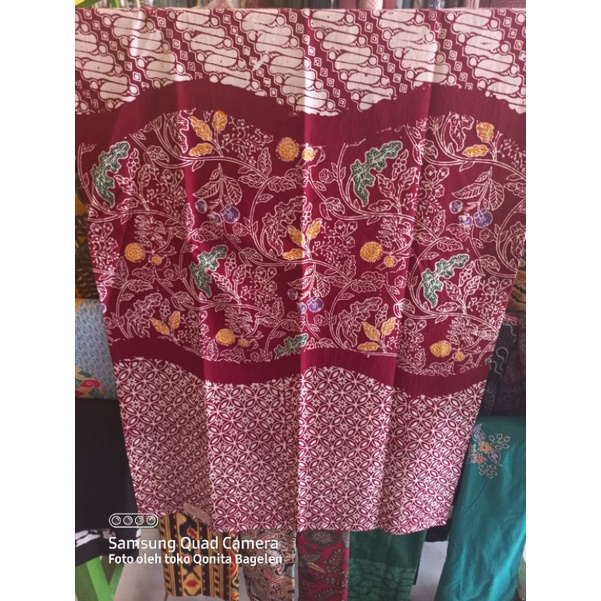batik kain rafba purworejo tulis