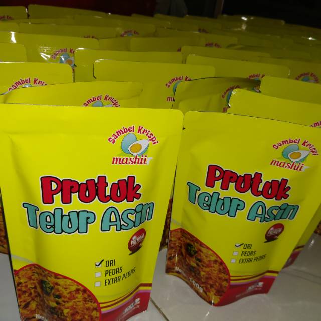 

Prutuk Bawang Goreng Brebes