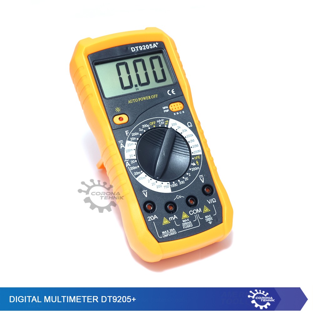 Digital Multimeter DT9205A+