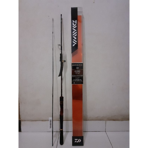 Joran Daiwa Higoi G 602 MHS