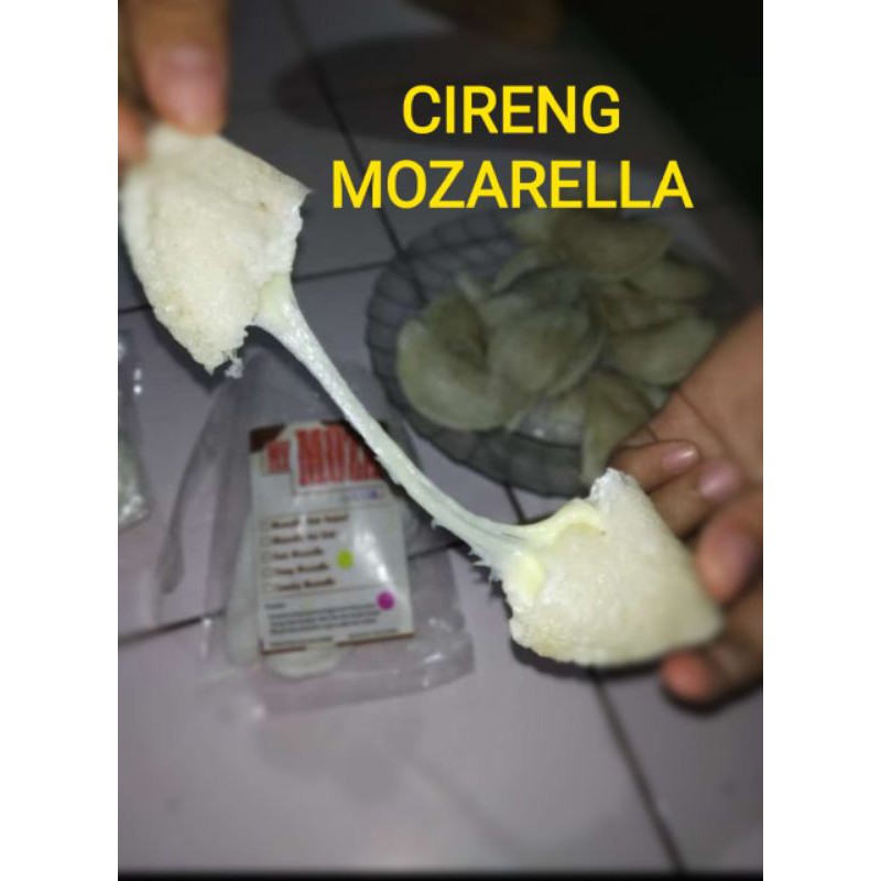 

CIRENG BOSS ISI MOZARELA MELERRR