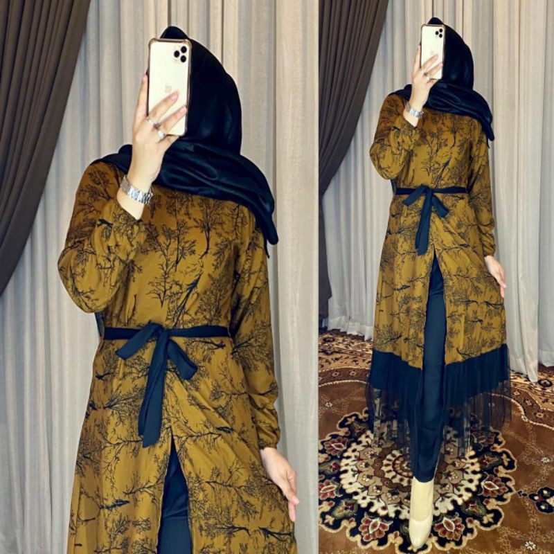 ONESET TILE TUTU/ONESET MONALISA/ONESET TUNIK TUTU/ONESET MEWAH