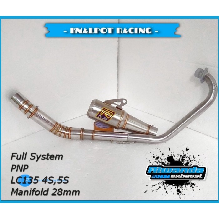 RCB Ekzos Lc135 / Ekzos Lc135 v1 v2 / Ekzos Lc135 5s / Ekzos Lc135 4s / Exhaust Lc135