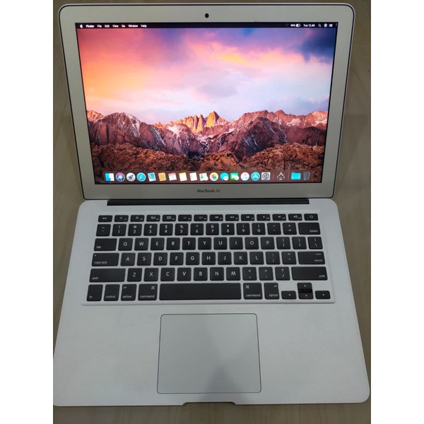 OBRAL  MECBOOK AIR 13 IN 2015 RAM4 SSD128 i5 OS SIERRA/ BIGSUR MULUSSS