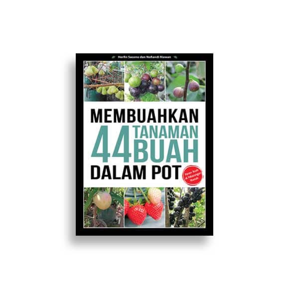 Buku Membuahkan 44 Tanaman Buah dalam Pot