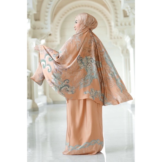 Buttonscarves - The Wave Prayer Robe Sunset