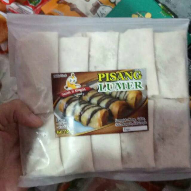 

Pisang lumer