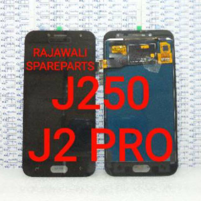 TERMURAH LCD + TOUCHSCREEN SAMSUNG J2 PRO / J250 OLED 2