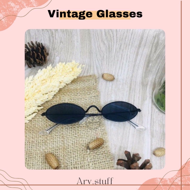 Vintage Glasses/kacamata kekinian/ootd/kacamata model