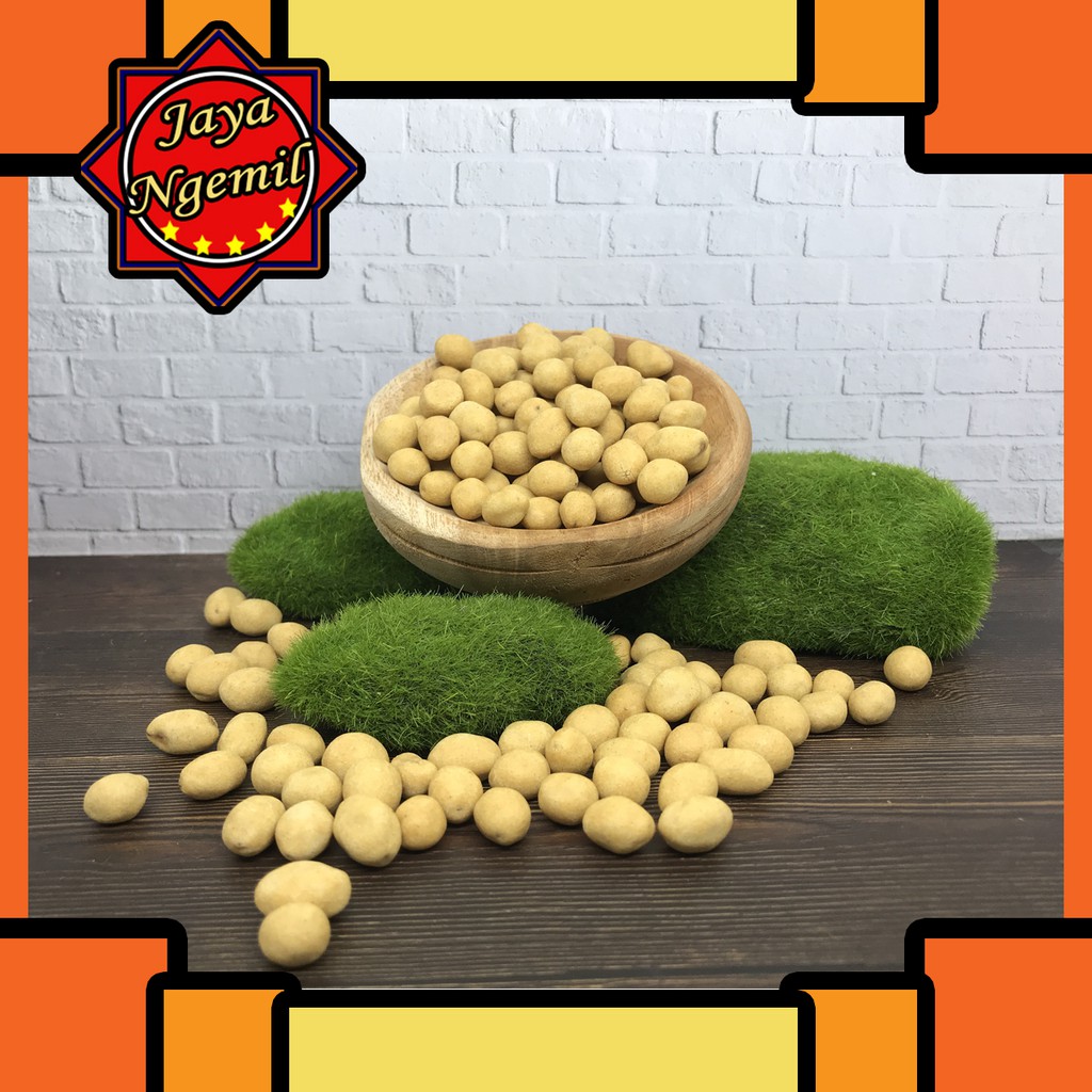 

Kacang Telur / Kacang Atom Oven Super Gurih dan Renyah - 500 Gram