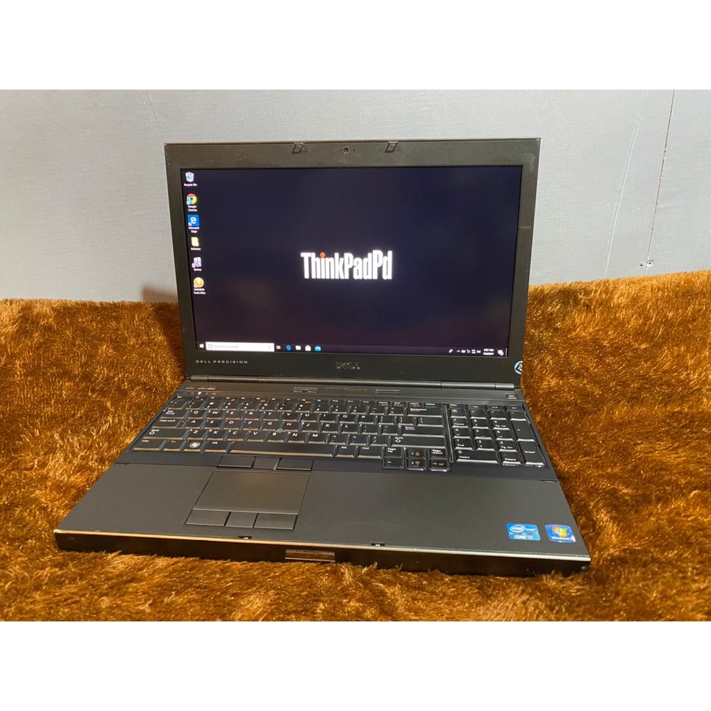 Laptop Render Dell Precision M4600 Core i7 2760QM Nvidia Quadro 1000M
