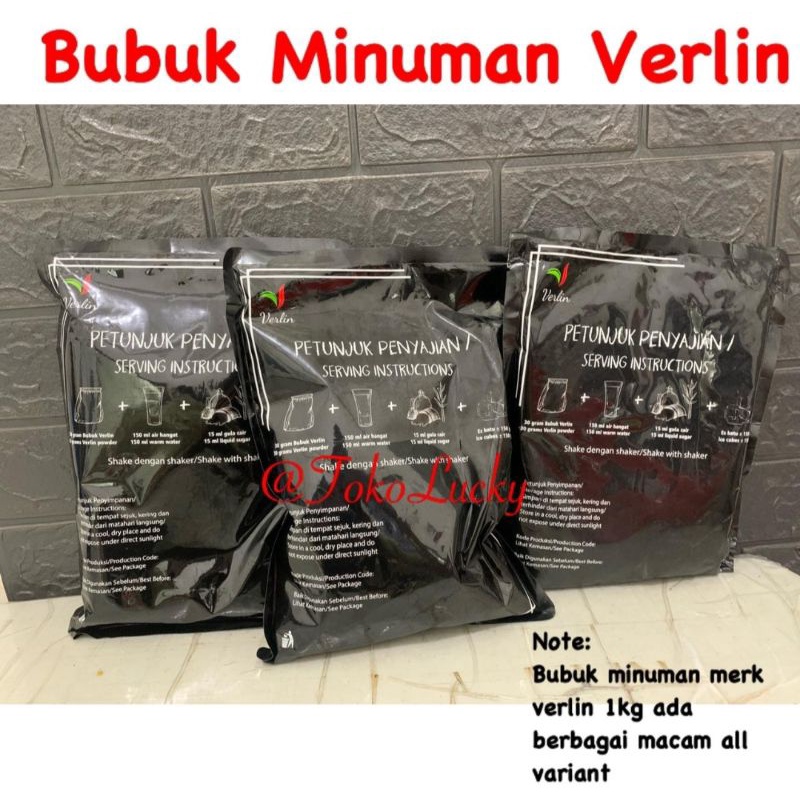 

Bubuk Minuman Verlin 1kg All Variant