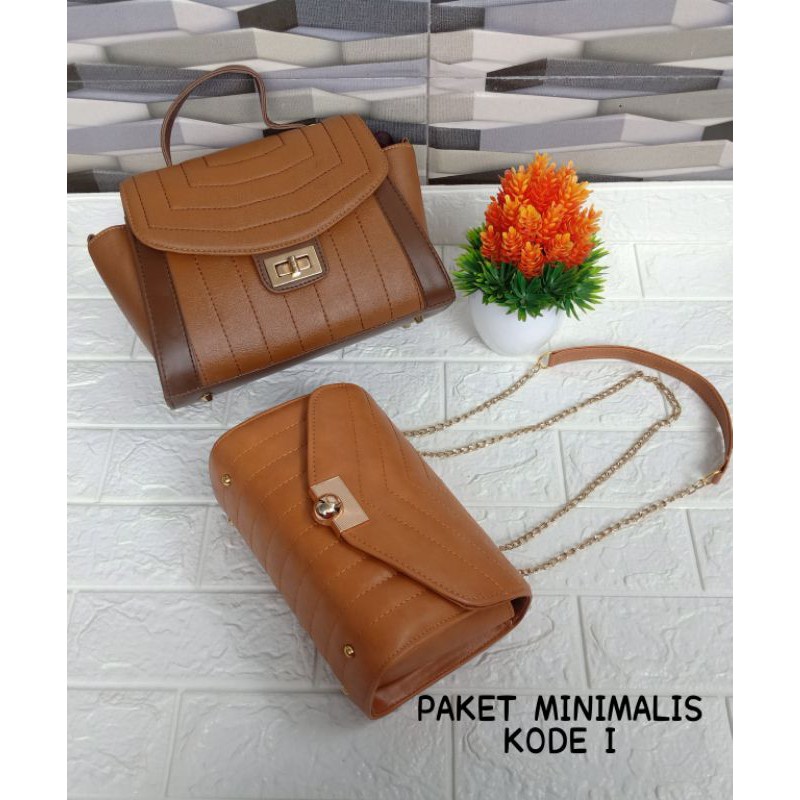 TAS PAKET/PAKET 2 TAS/PAKET USAHA/PAKET KADO/PAKET HEMAT/PAKET JURAGAN