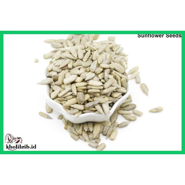 

Makanan-Kering- Sunflower / Biji Bunga Matahari Mentah 1Kg -Aneka.