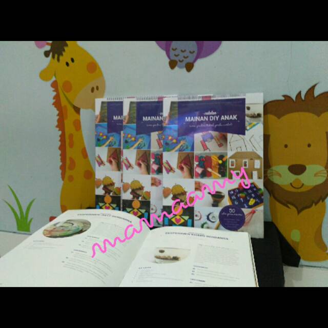 

Buku Catatan Mainan DIY Anak