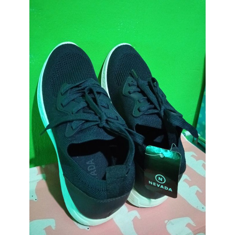 Sepatu Nevada Original Brand Matahari/Sneakers Olahraga/ Sepatu Pria Wanita Branded Murah Warna Navy