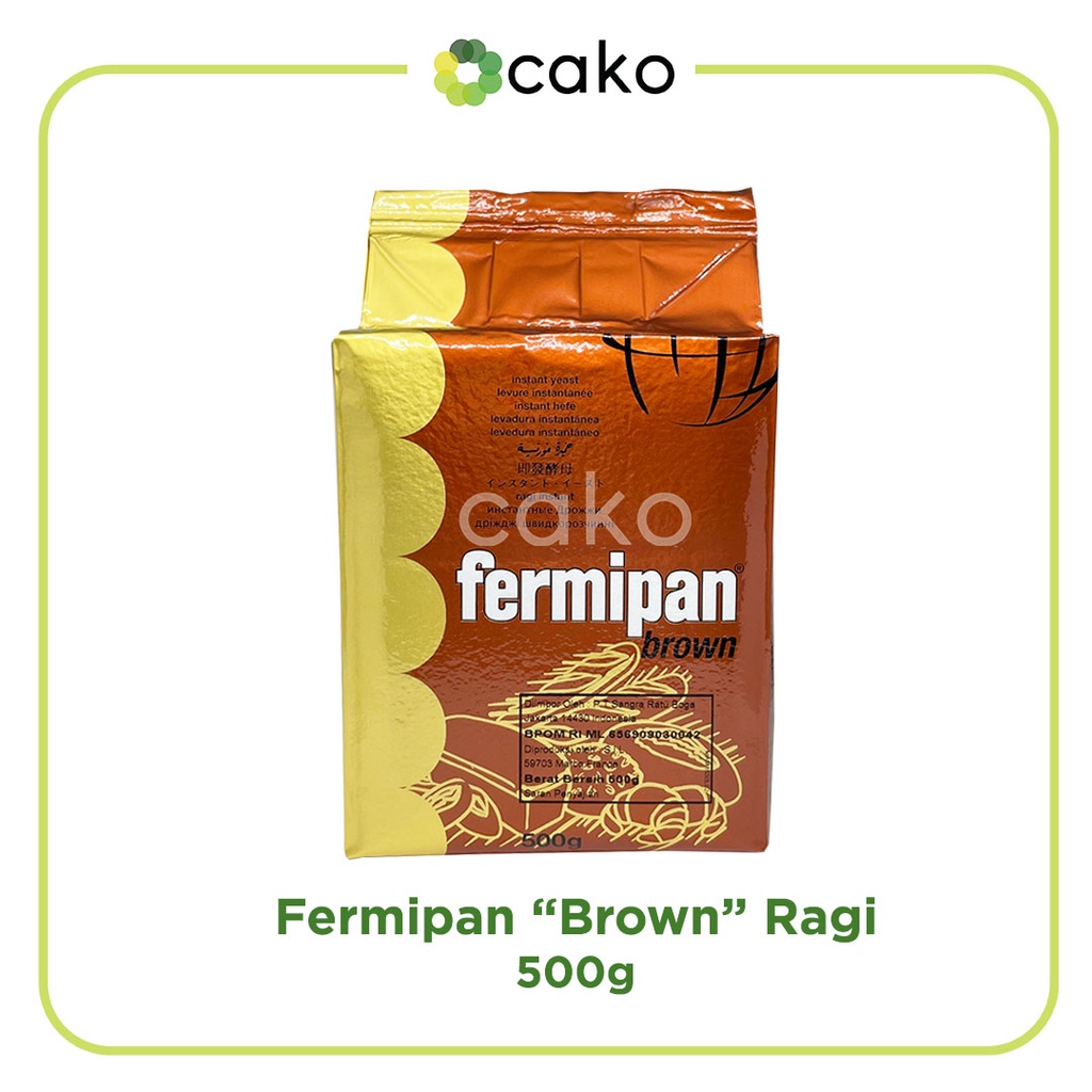 

Fermipan - Ragi Kering Instan 500 GR