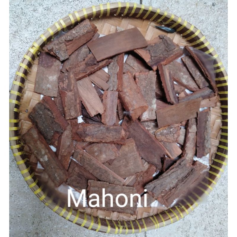 Kulit kayu Mahoni 250 gram