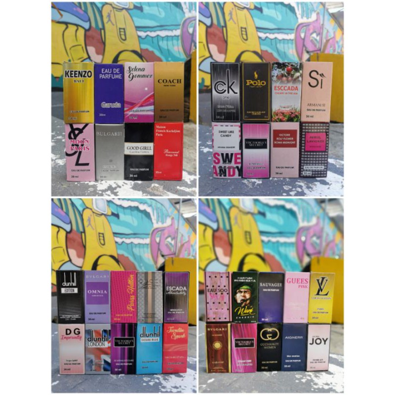 parfum branded 30ml all varian CL