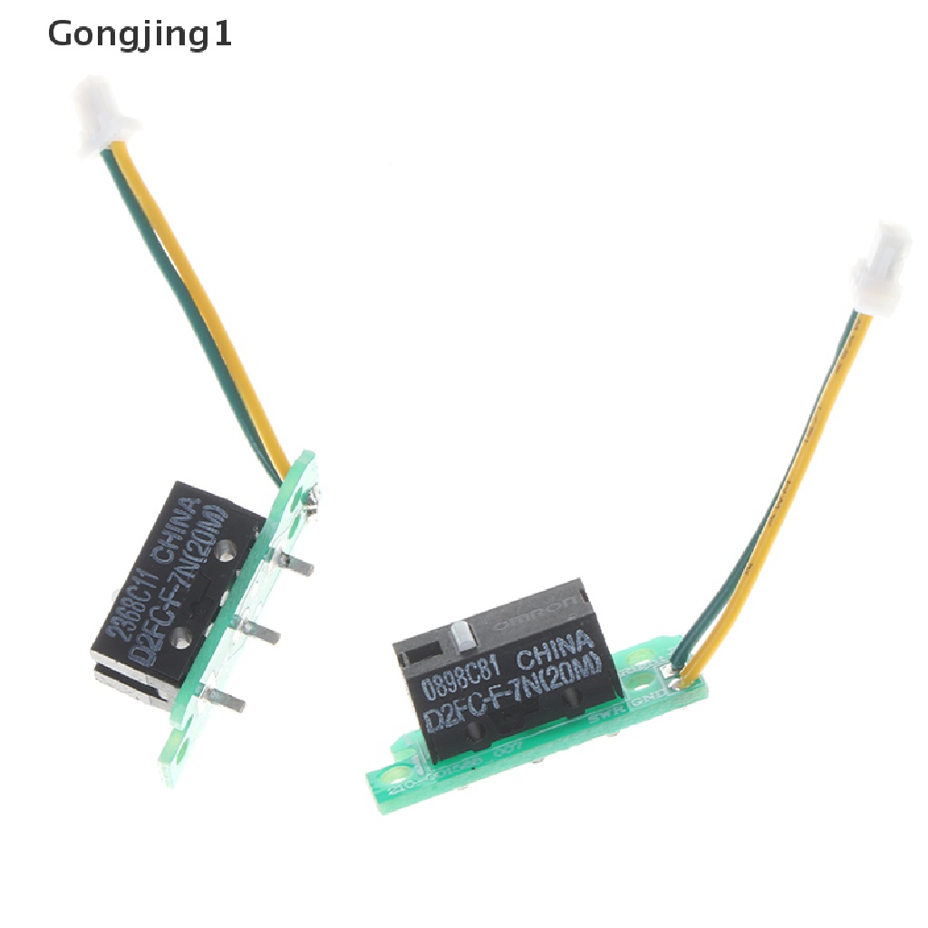 Gongjing1 1 Pasang Tombol Micro Switch Pengganti Untuk Mouse Logitech G900 G903