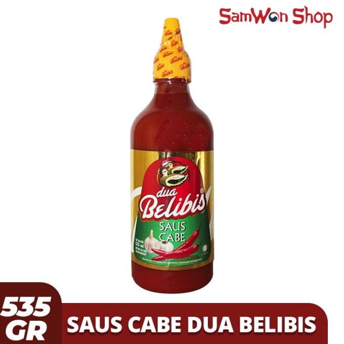 

[[COD]] SAOS CABE BELIBIS BOTOL 535 ML - DUA BELIBIS SAOS SAMBAL ASLI TERLENGKAP Kode 824