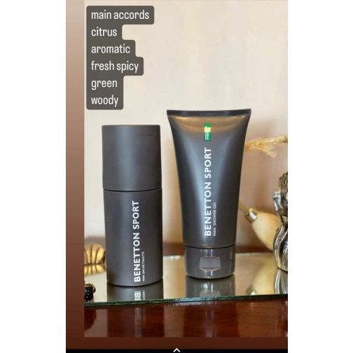 Parfum Benetton sport man original murah