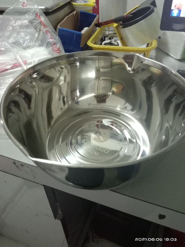 Komodo Panci Susu Stainless Steel - Milk Pan Ukuran 18 , 20 Cm