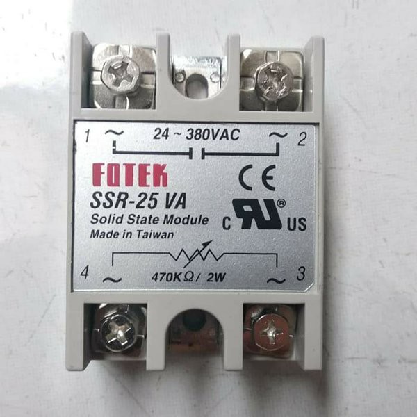 Alat FOTEK SSR-25VA Solid state relay SSR VR control AC 24-380V