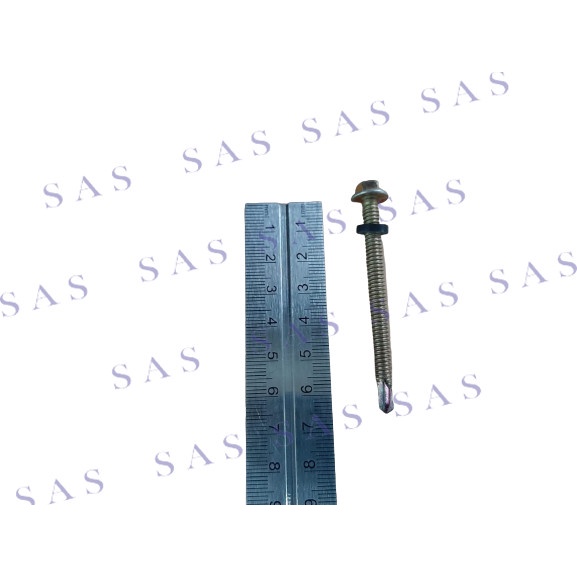 OLS Baut ruping/roofing/skrup sekrup 12 x 65 /self drilling 6.5 cm pcs