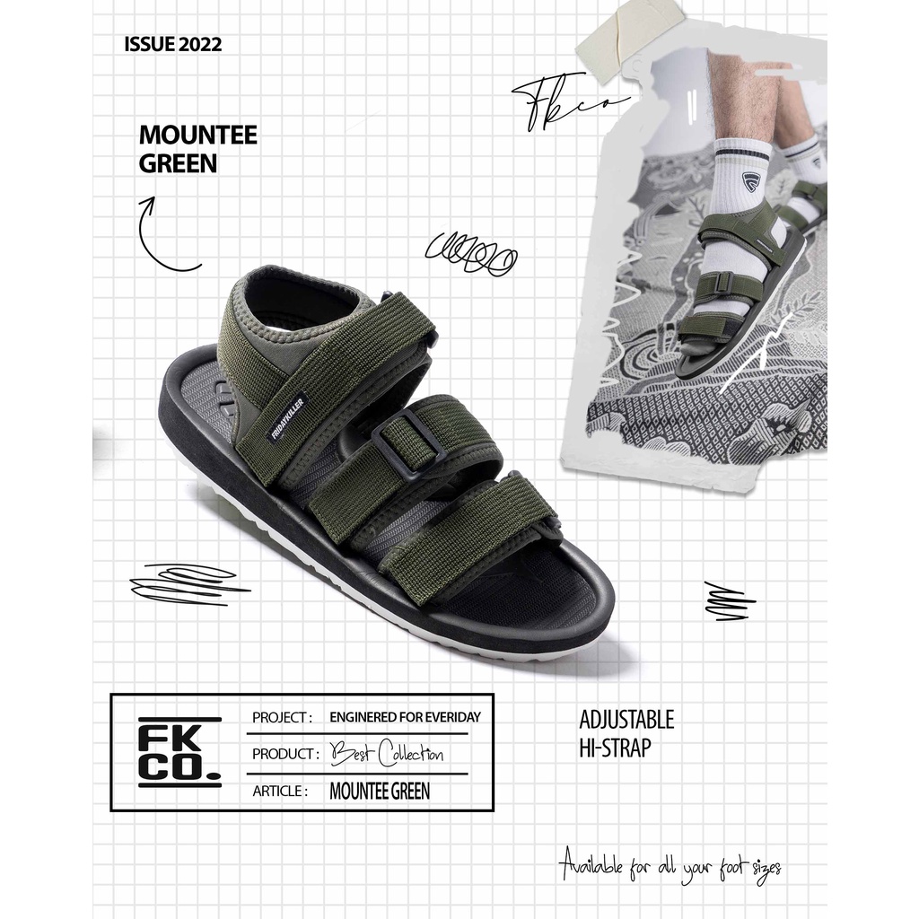 FRIDAY KILLER ORI SANDAL GUNUNG