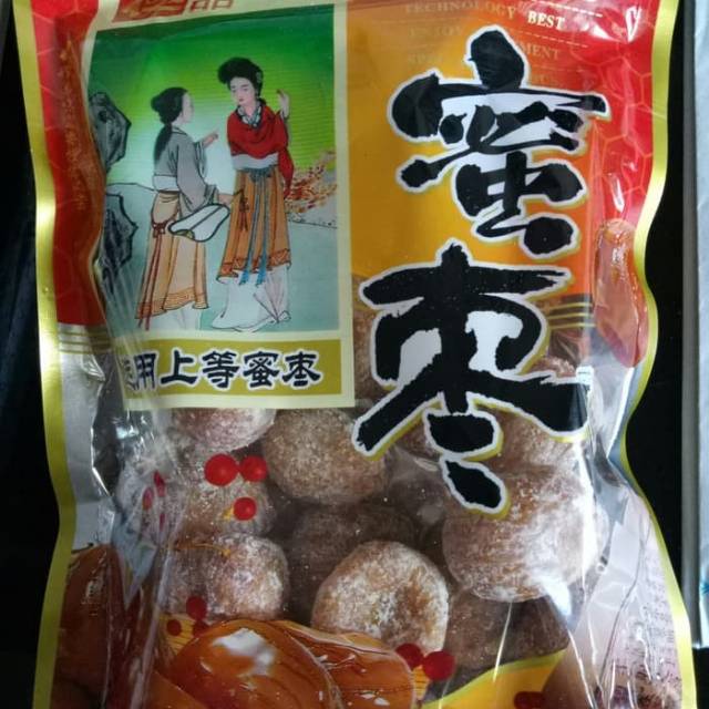 

Mi cau/kurma madu/bitco/honey dates @250 gr