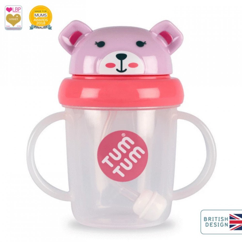 Tum Tum Tippy Up Sipppy Cup Botol Minum Bayi 200 ml - Tersedia Pilihan Motif