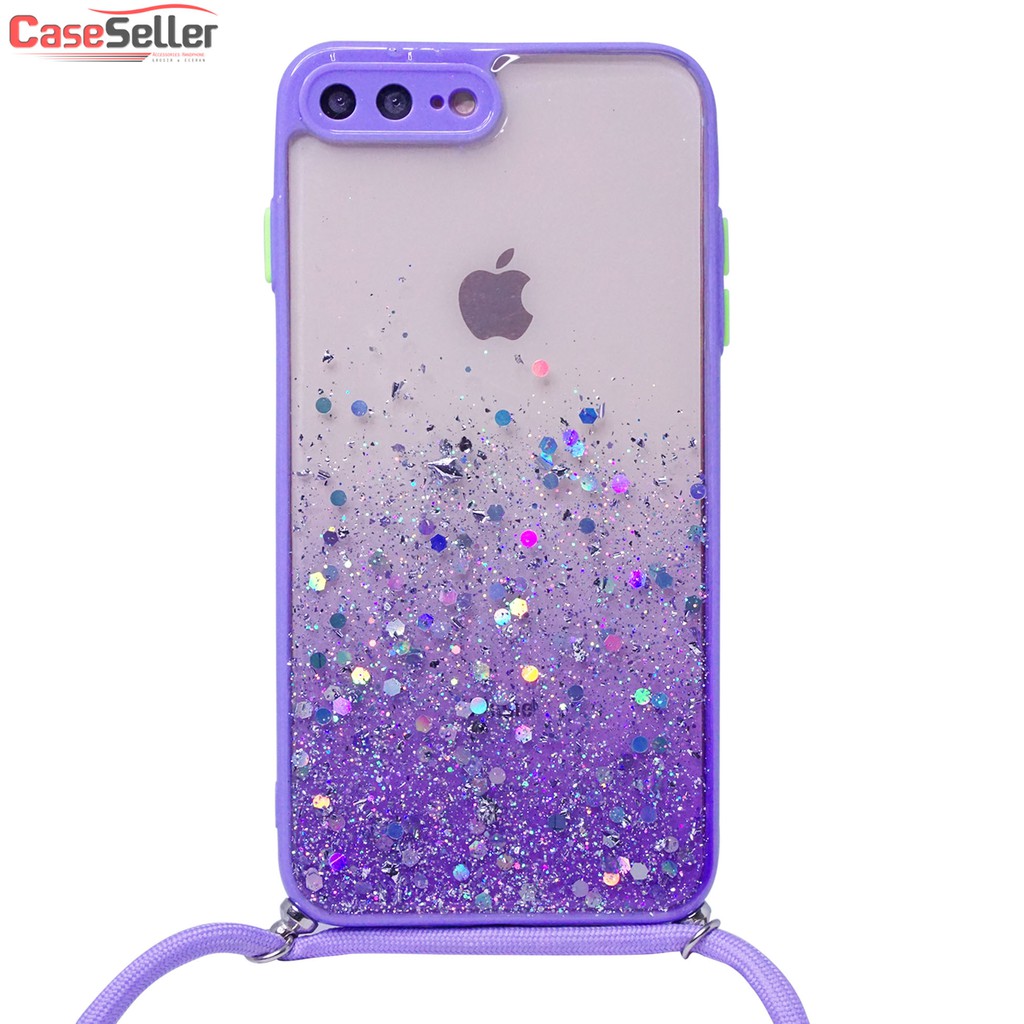 iPh 12 Mini 5.4  12 Pro 6.1  12 Pro Max 6.7 Case Dove Candy Glitter + Tali