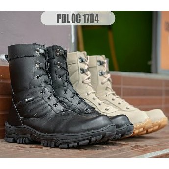 SEPATU PDL KULIT GURUN DELTA OC-1704