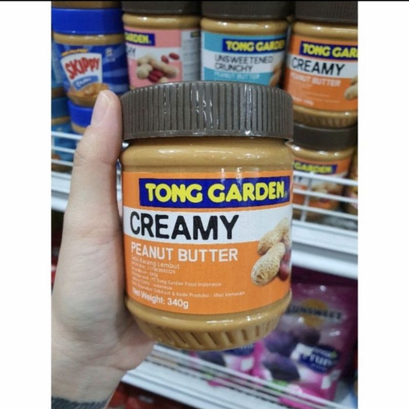 

Tong Garden creamy peanut butter / selai kacang