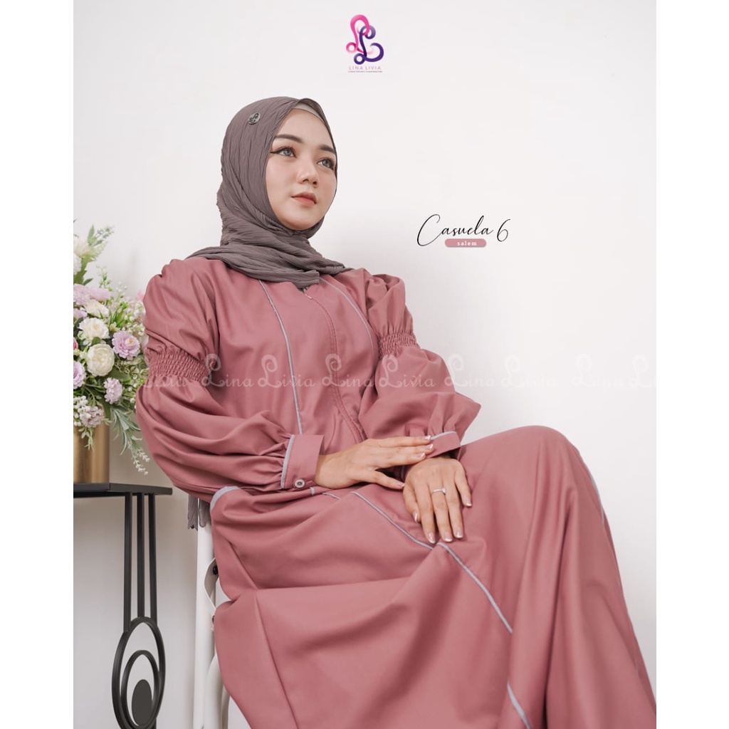 Gamis Casuela 6 By  LinaLivia Hijab