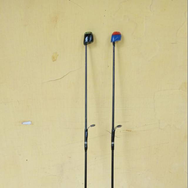 Joran carbon sutet bambu cendani