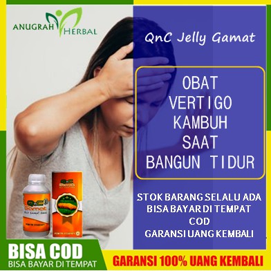 Obat Vertigo Kambuh Saat Bagun Tidur, Kepala Pusing Berputar Putar, Sakit Kepala Kronis, Kliyengan -