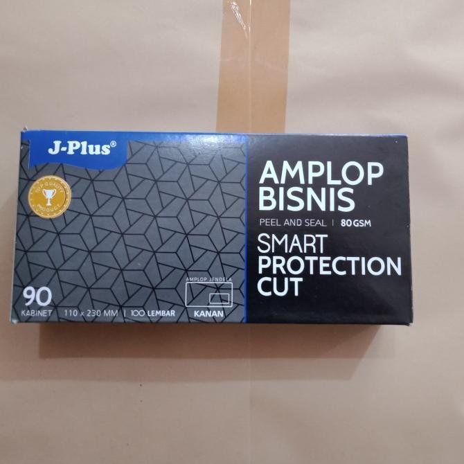 

Amplop Putih J-Plus Kaca Kanan Lem Seal 90 Isi 100 Biji Best Product