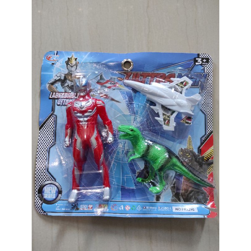 Mainan Ultraman Set | Mainan Anak