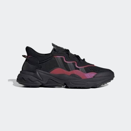 ozweego black and pink
