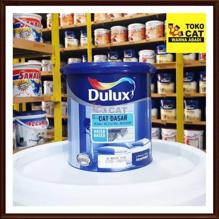 Cat Alkali Sealer Dulux Interor Untuk Dinding Baru