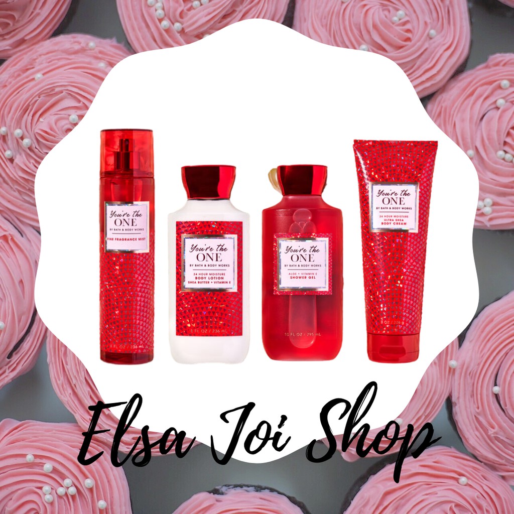 BBW Bath &amp; Body Works You're The One SERIES