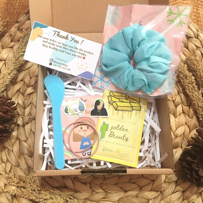 

KADO ULTAH MURAH GIFT BOX HAMPERS HADIAH ANNIVERSARY