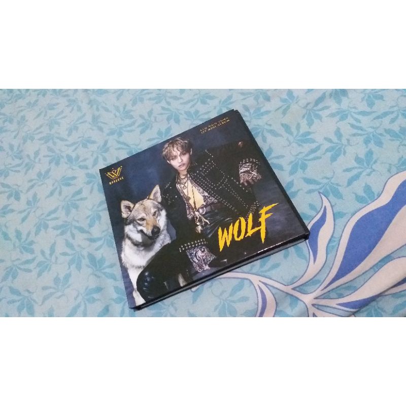 [UNSEALED] KIM WOOSUNG 1ST MINI ALBUM WOLF